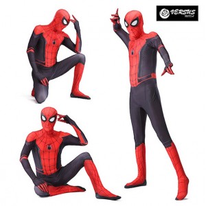 Spiderman Costume Carnevale Simil Far From Home SPM014